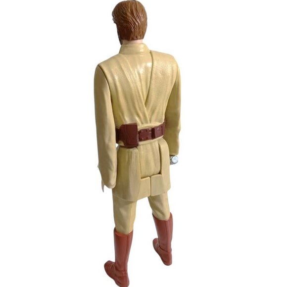 Star Wars Young Obi-Wan Kenobi Jedi‎ 12” Action Figure Hasbro 2013 - Picture 2 of 6